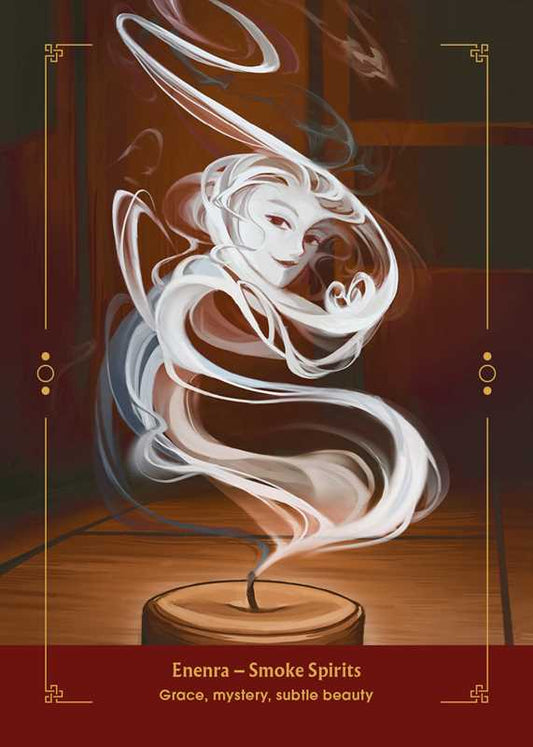 Yokai Oracle Deck by Thersa Matsuura