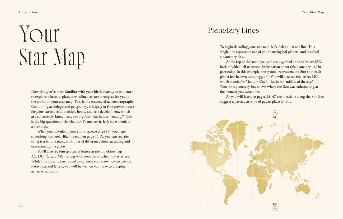 Astrocartography