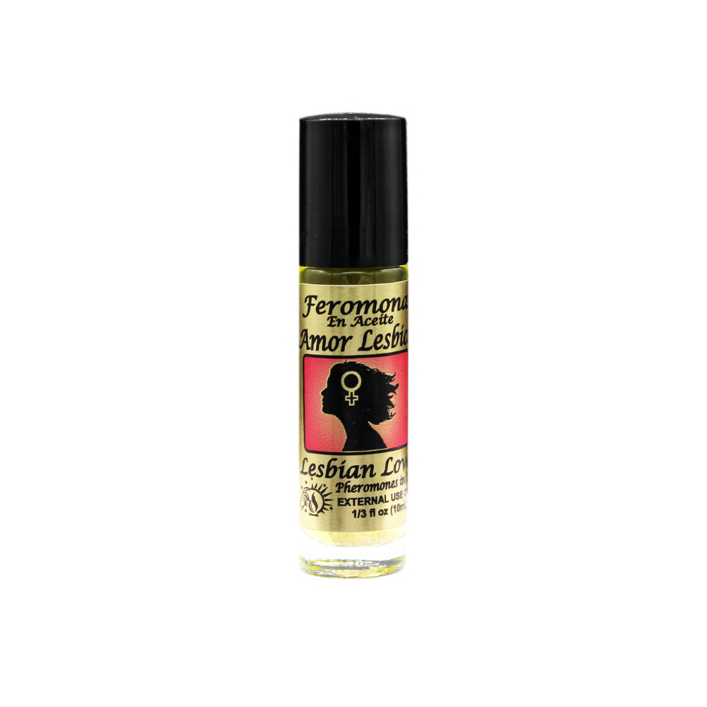 Lesbian Love Pheromone Oil Roll-On 1/3 fl.oz. (Copy)
