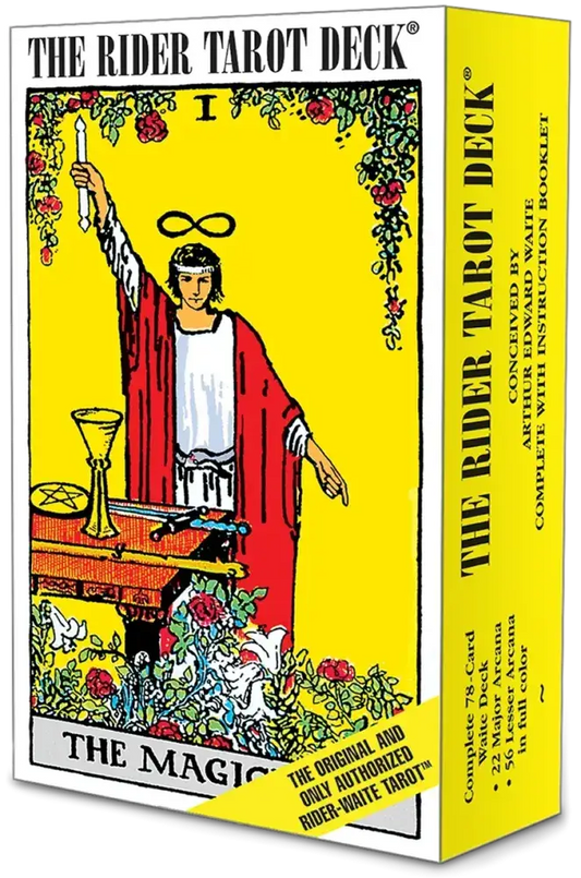 Rider-Waite® Tarot Deck - 4 Sizes