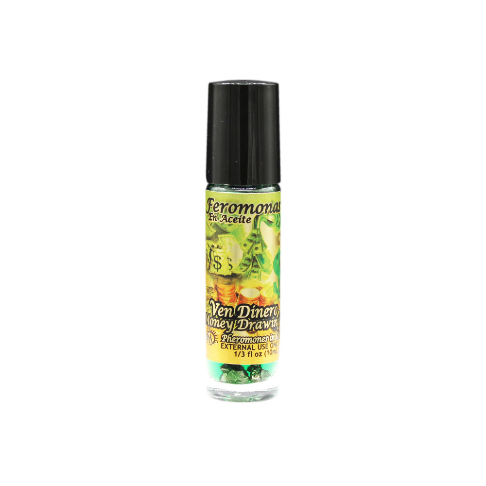 Money Drawing Pheromone Oil Roll-On 1/3 fl. oz.