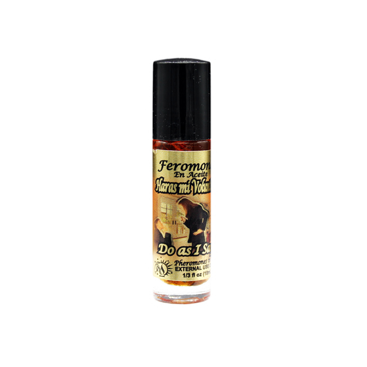 Do As I Say Pheromone Oil Roll-On 1/3 fl.oz.