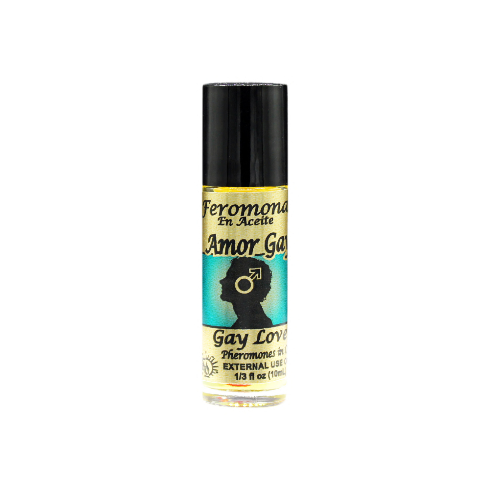 Gay Love Pheromone Oil Roll-On 1/3 fl.oz.