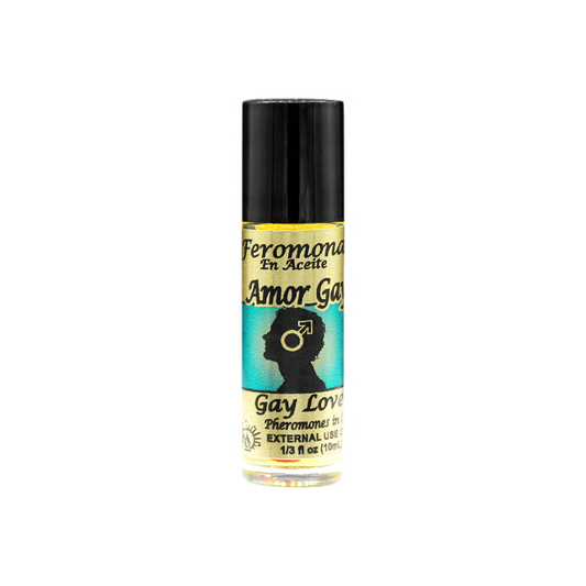 Gay Love Pheromone Oil Roll-On 1/3 fl.oz.