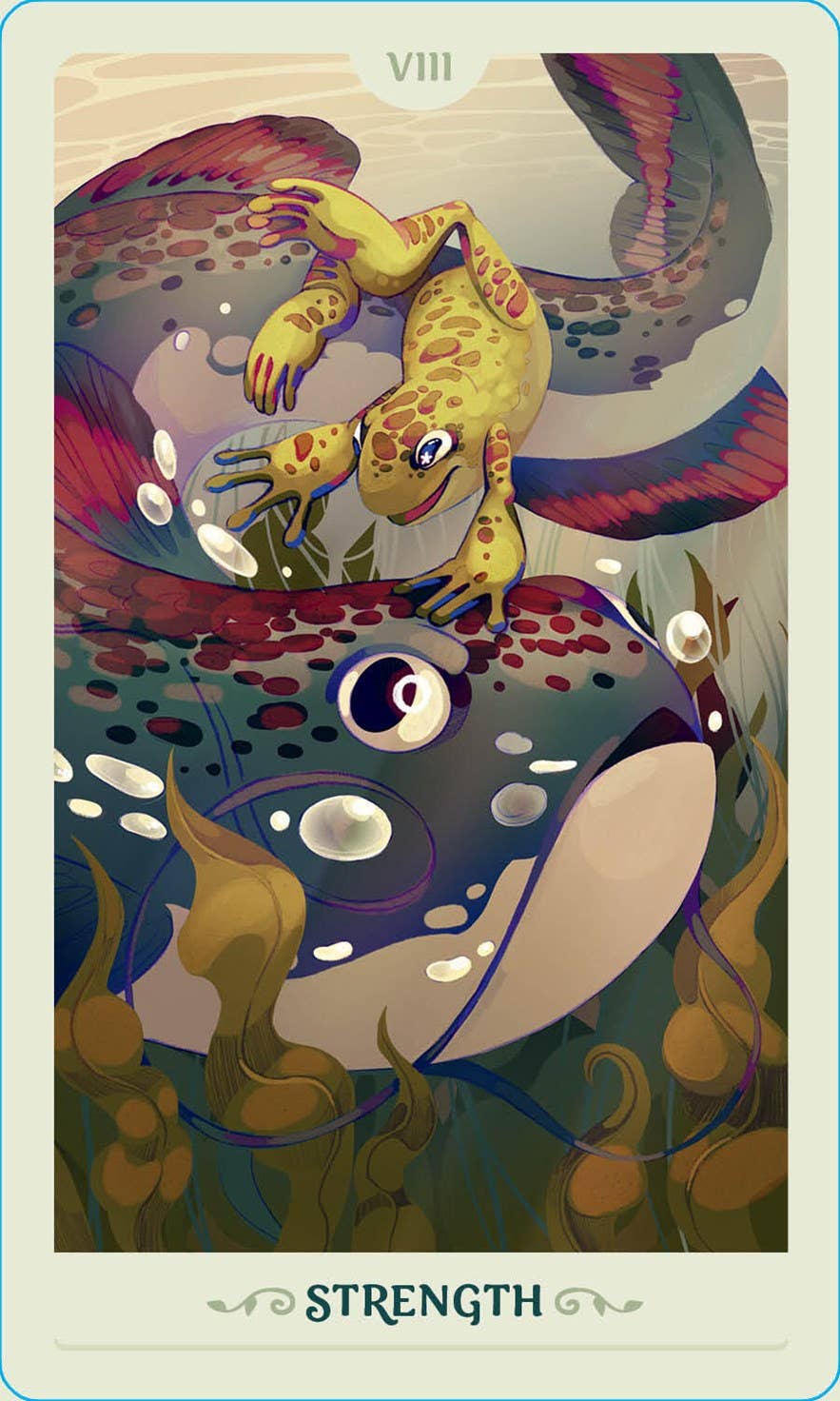 Fortunate Frogs