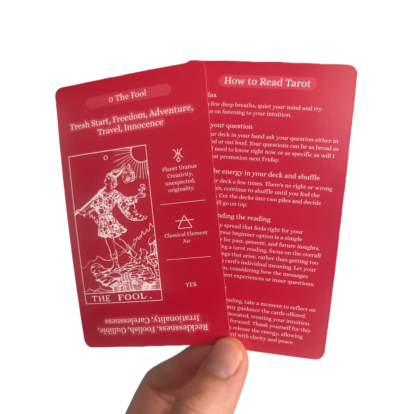 Keyword Tarot Classic Tarot Design with helpful keywords