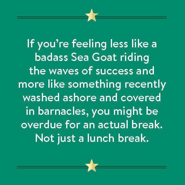Cosmo Cards: Capricorn