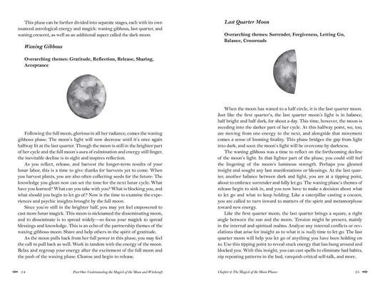 Modern Witchcraft Book of Moon Magick by Julia Halina Hadas