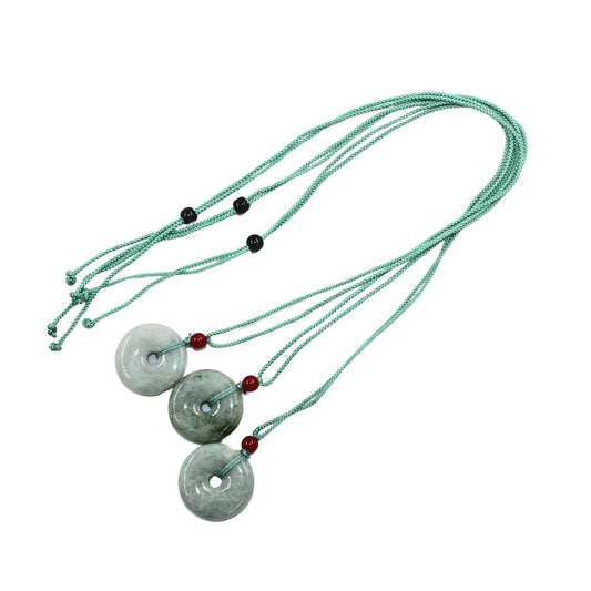 Necklace - Jade Circle