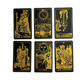 Foil Black Gold Tarot Deck