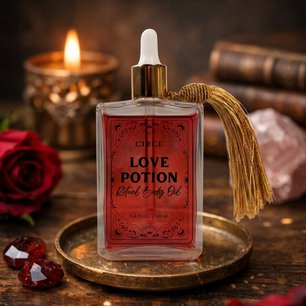 Love Potion Ritual Body Oil