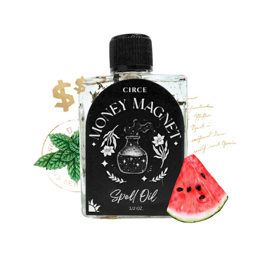 Money Magnet Spell Oil