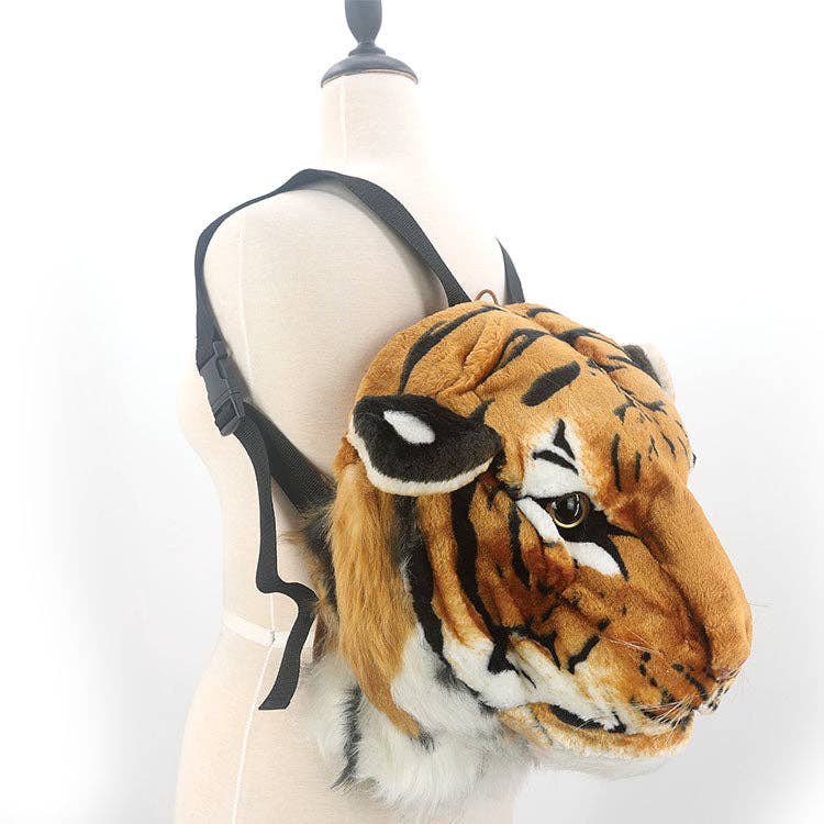 Tiger face backpack