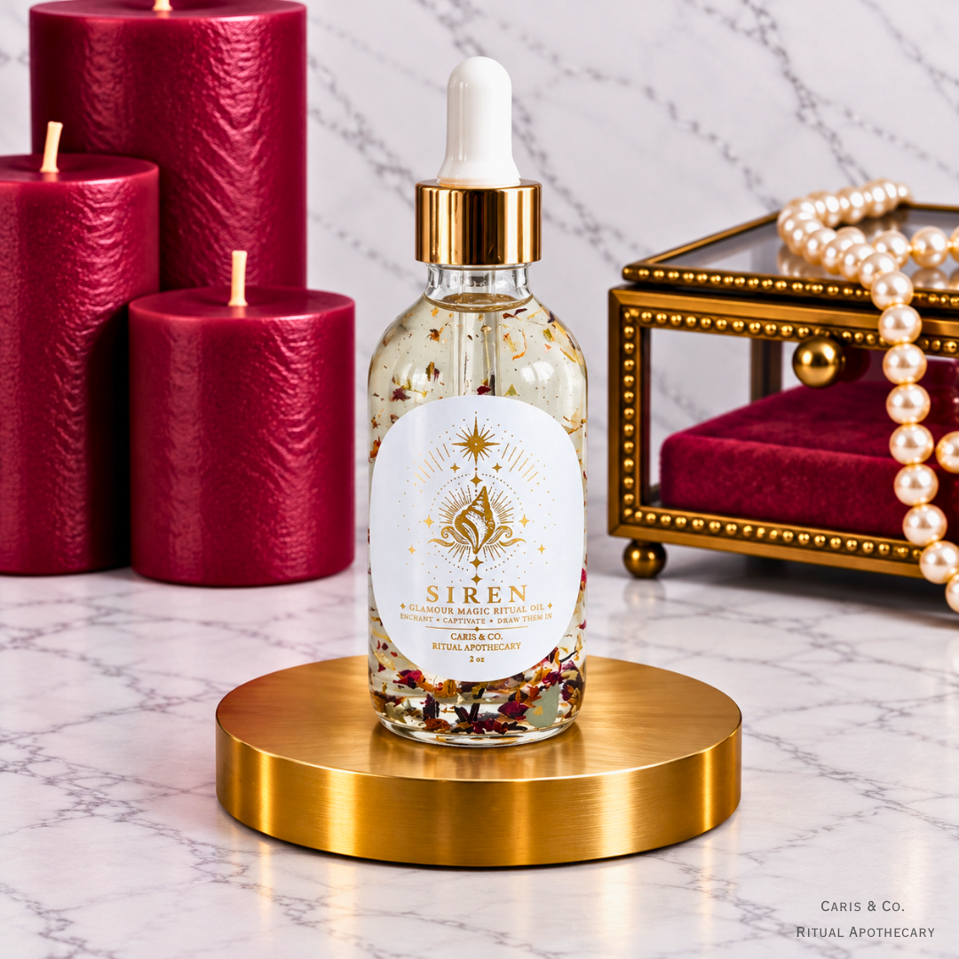Glamour Magick - SirenRitual Oil (2 oz)