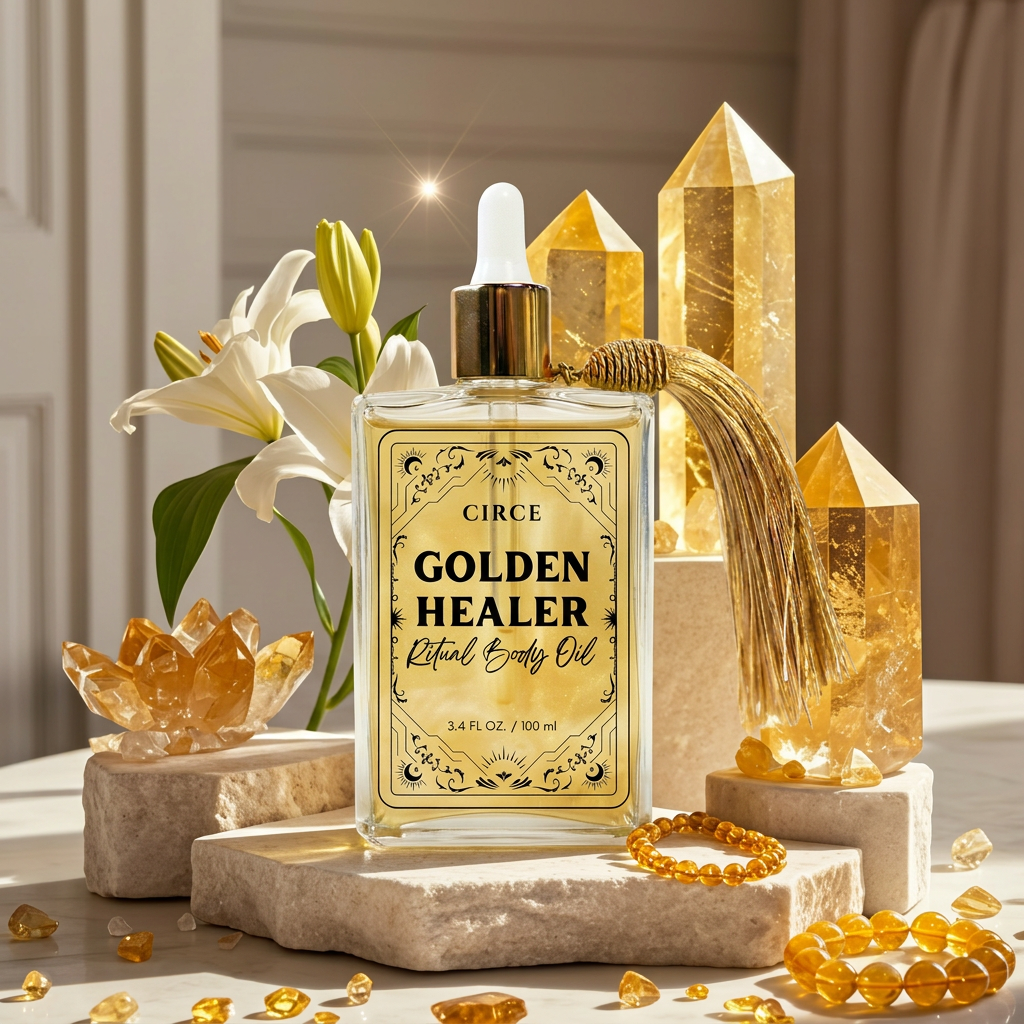 Healing Ritual Body Oil — Lavender & Chamomile
