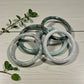 Bracelet - Burmese Jade Bangle, 6mm