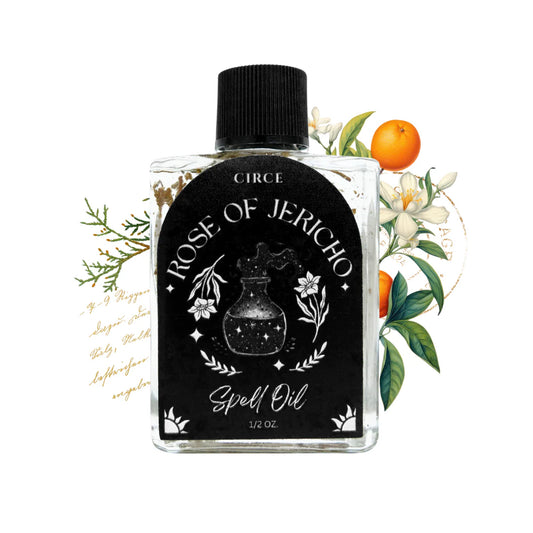 Rose of Jericho Spell Oil
