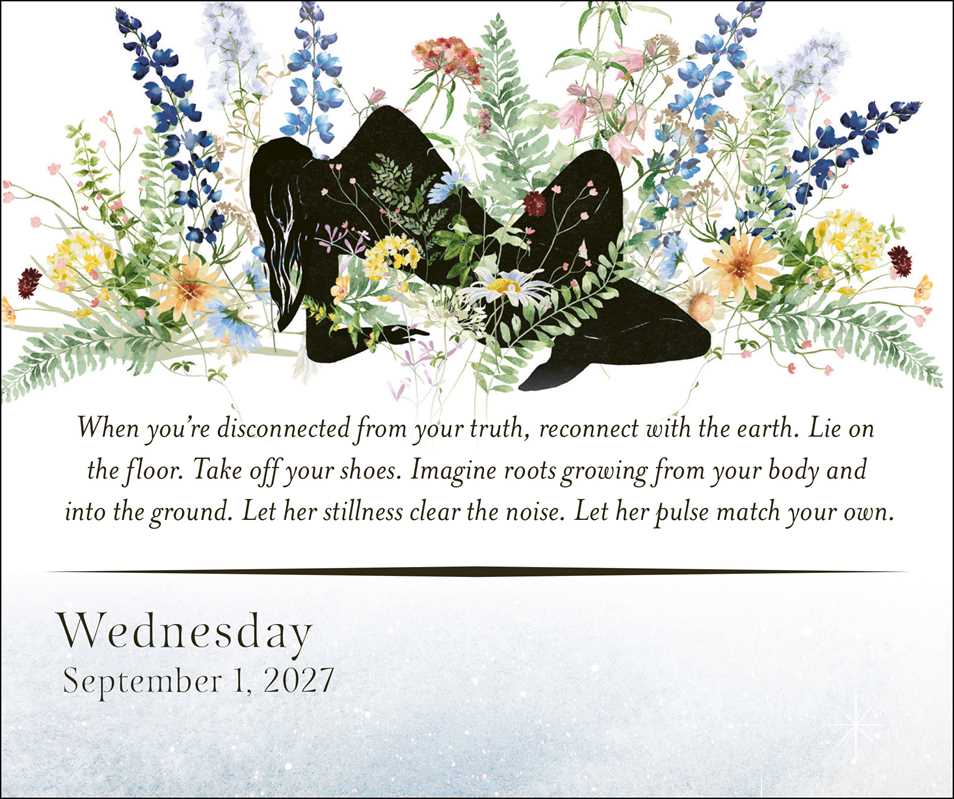 Year of the Witch 2027 Day-to-Day Calendar by Temperance  Alden