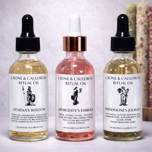 Sacred Goddesss - Persephone's Journey Ritual Oil (2oz)