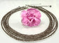 Faceted 2mm Gemstone Necklaces