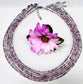 Faceted 2mm Gemstone Necklaces