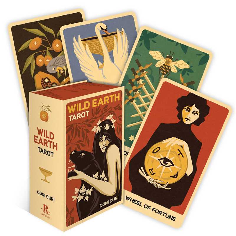Wild Earth Tarot by Coni Curi