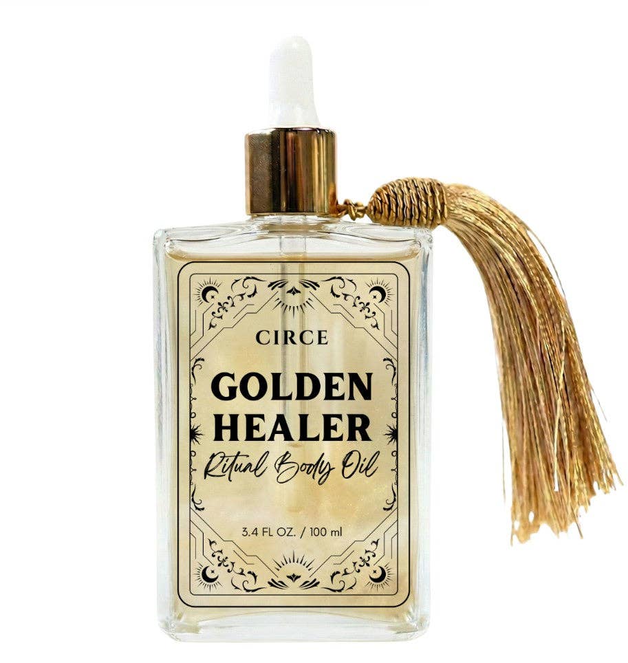 Healing Ritual Body Oil — Lavender & Chamomile
