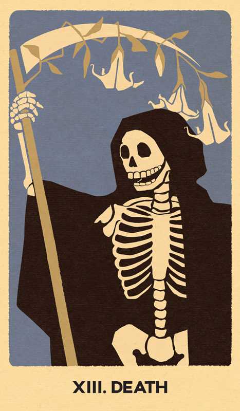 Wild Earth Tarot by Coni Curi