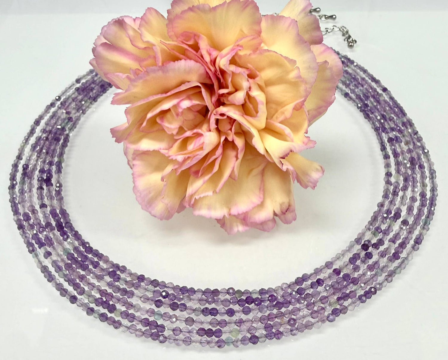 Faceted Necklaces, Bracelets & Anklets