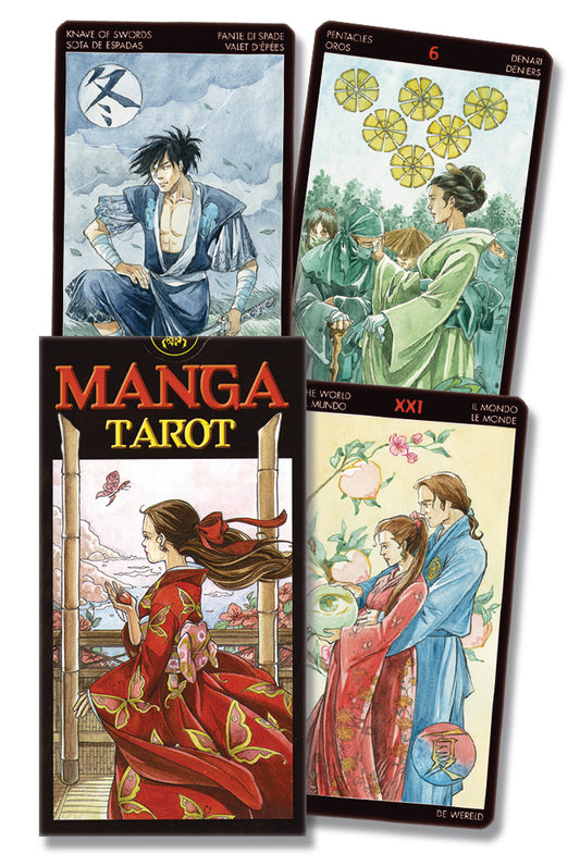 Manga Tarot Deck