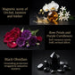 Dark Orchid Pheromone Body Oil — Seductive Orchid, Jasmine & Amber with Black Obsidian