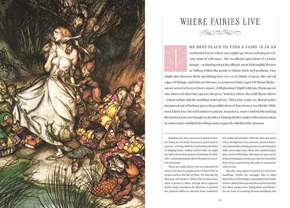 The Faerie Handbook By Editors of Faerie Magazine