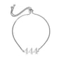 Angel Number Bracelet Stainless Steel/Gold