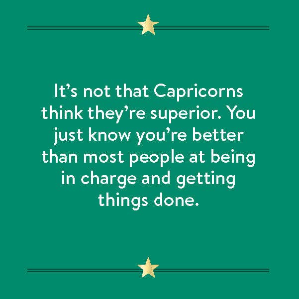 Cosmo Cards: Capricorn