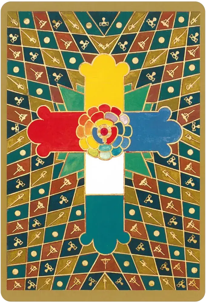 Pocket Swiss Crowley Thoth Tarot Deck