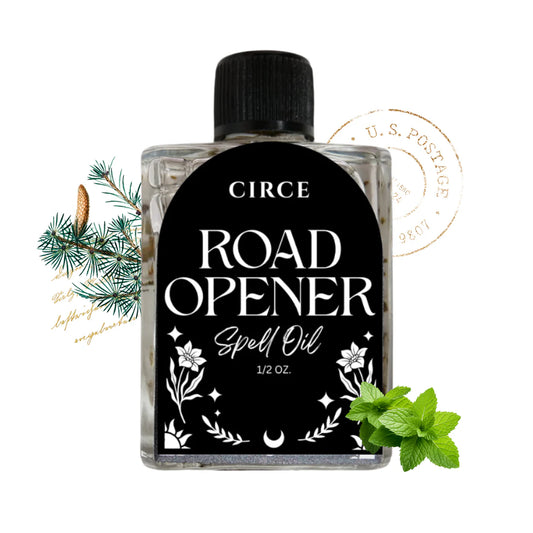 Road Opener Spell Oil