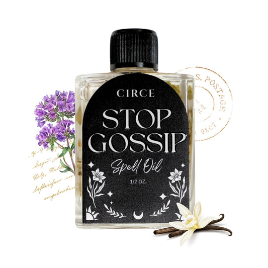 Stop Gossip Spell Oil