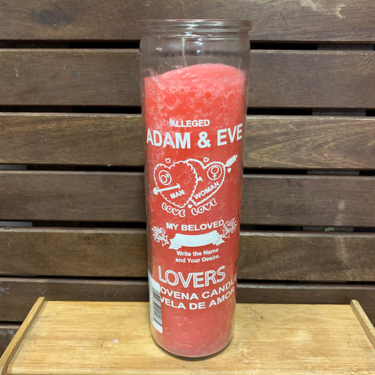 Intention Candle Adam and Eve
