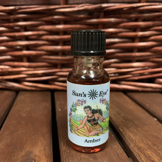 Amber Oil
