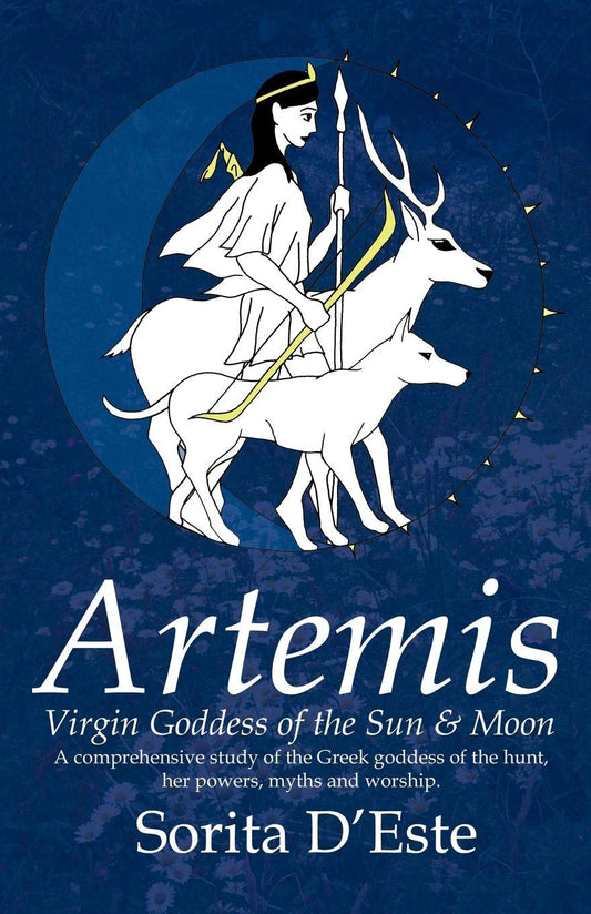 Artemis Virgin Goddess of the Sun and Moon