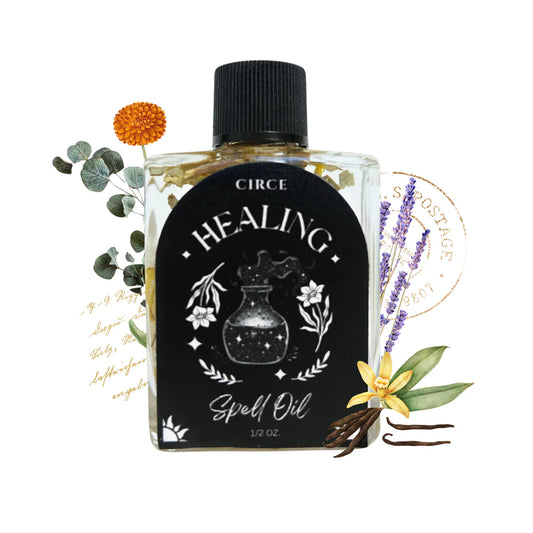 Healing Spell Oil