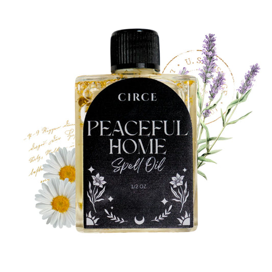 Peaceful Home Spell Oil