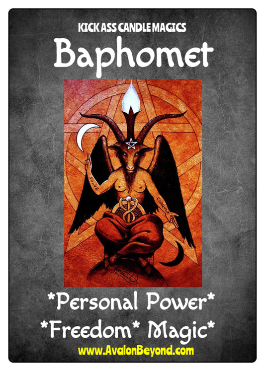 Kick Ass Baphomet Candle