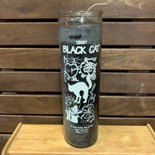 Intention Candle Black Cat