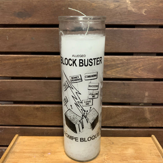 Intention Candle Block Buster