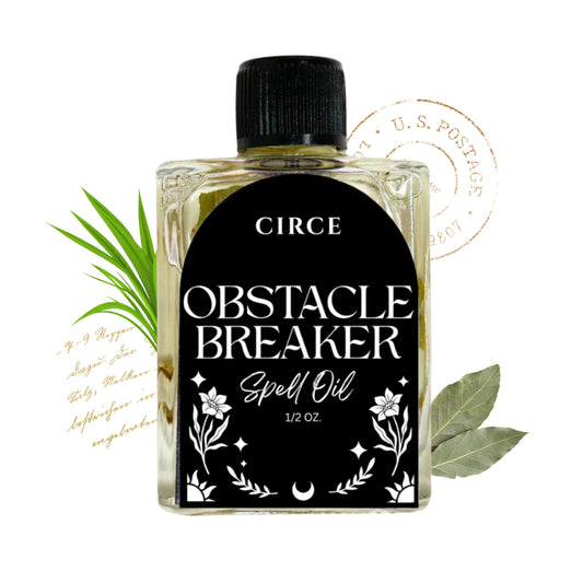 Obstacle Breaker Spell Oil