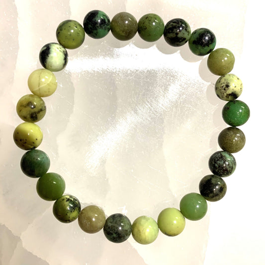 Bracelet Chrysoprase