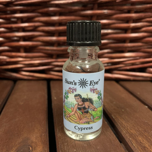 Cypress Oil