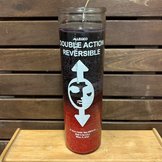 Intention Candle Double Action Reverse