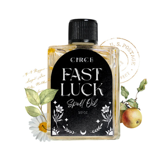 Fast Luck Spell Oil